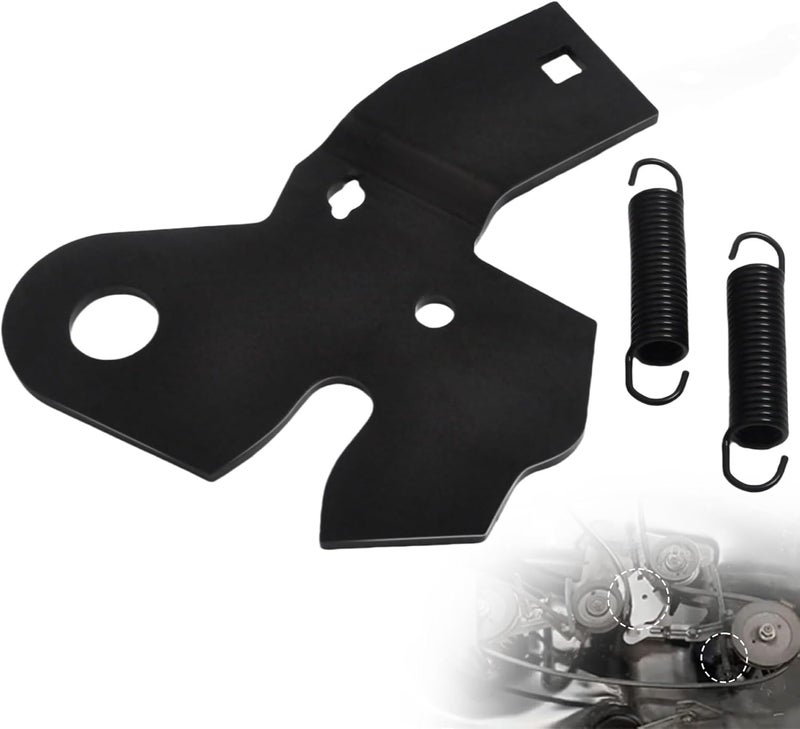 Filloman 532155046 Deck Idler Arm & 131335 Spring Compatible with Craftsman, Husqvarna, Poulan 42" Riding Mower - Replaces LT/YT 531166601, 532176932, 155046X421 - Image 1